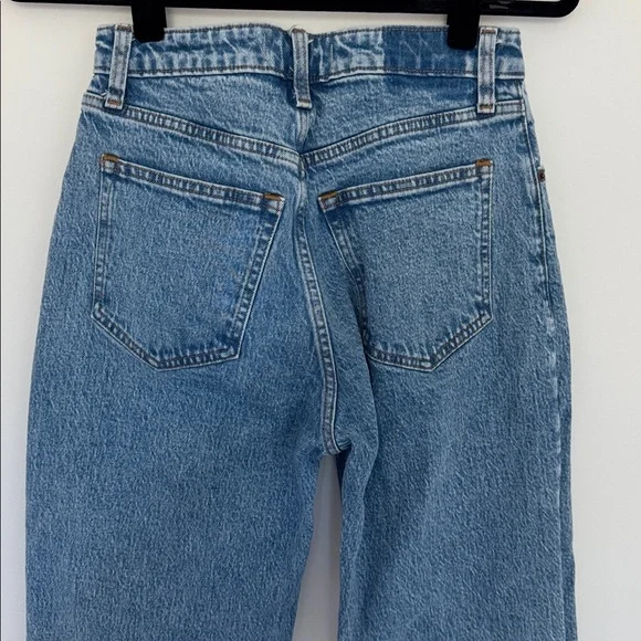 Abercrombie & Fitch The 90's Relaxed Jean High Rise, Curve Love - Size 26/2 - Picture 6 of 8